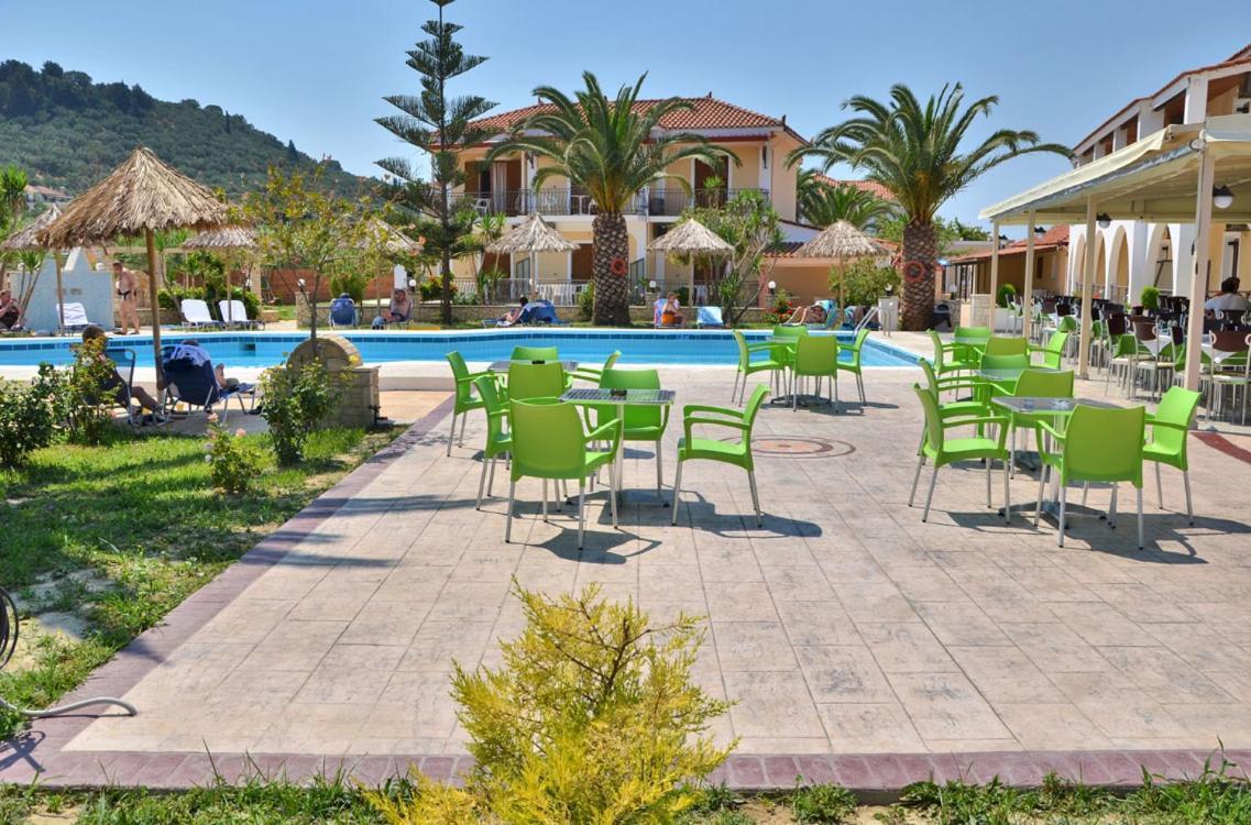 Sunny Garden Hotel Tsilivi  Exterior foto
