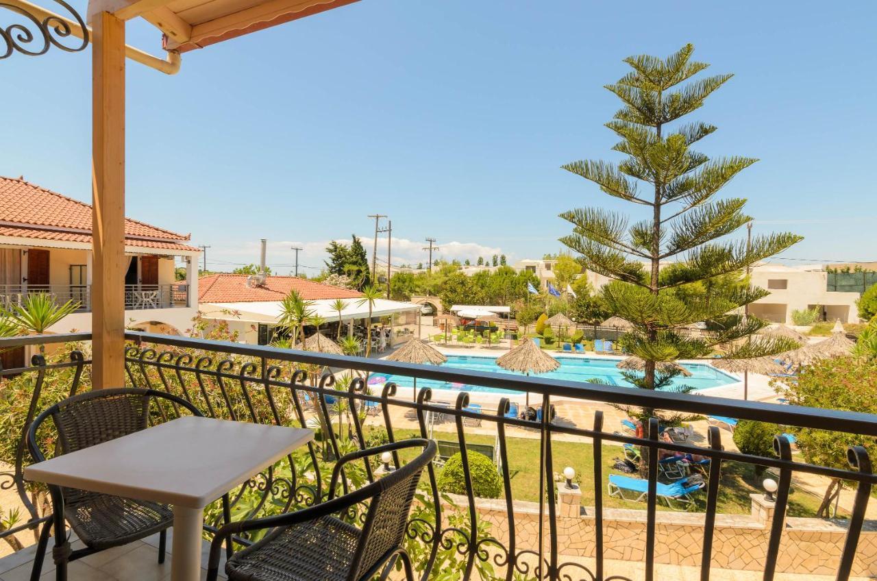 Sunny Garden Hotel Tsilivi  Exterior foto