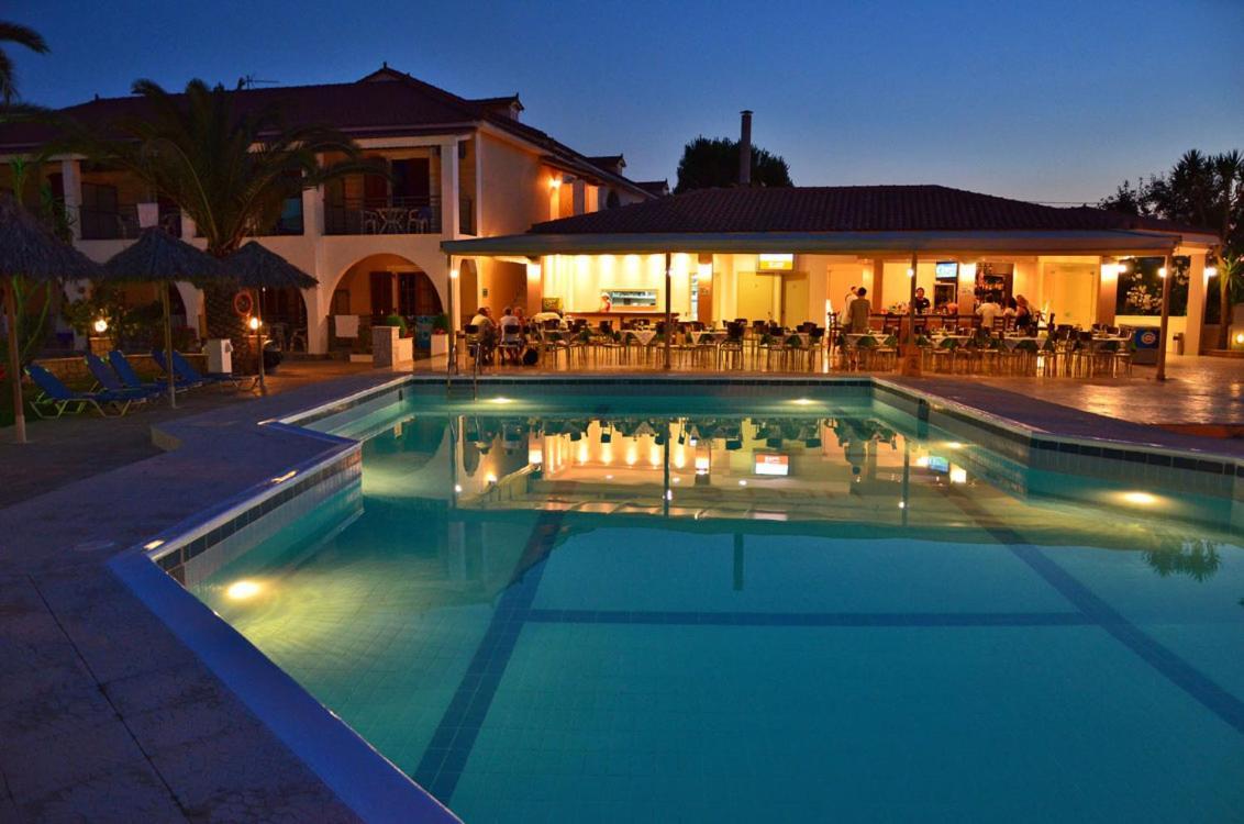 Sunny Garden Hotel Tsilivi  Exterior foto