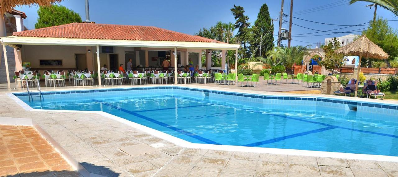 Sunny Garden Hotel Tsilivi  Exterior foto