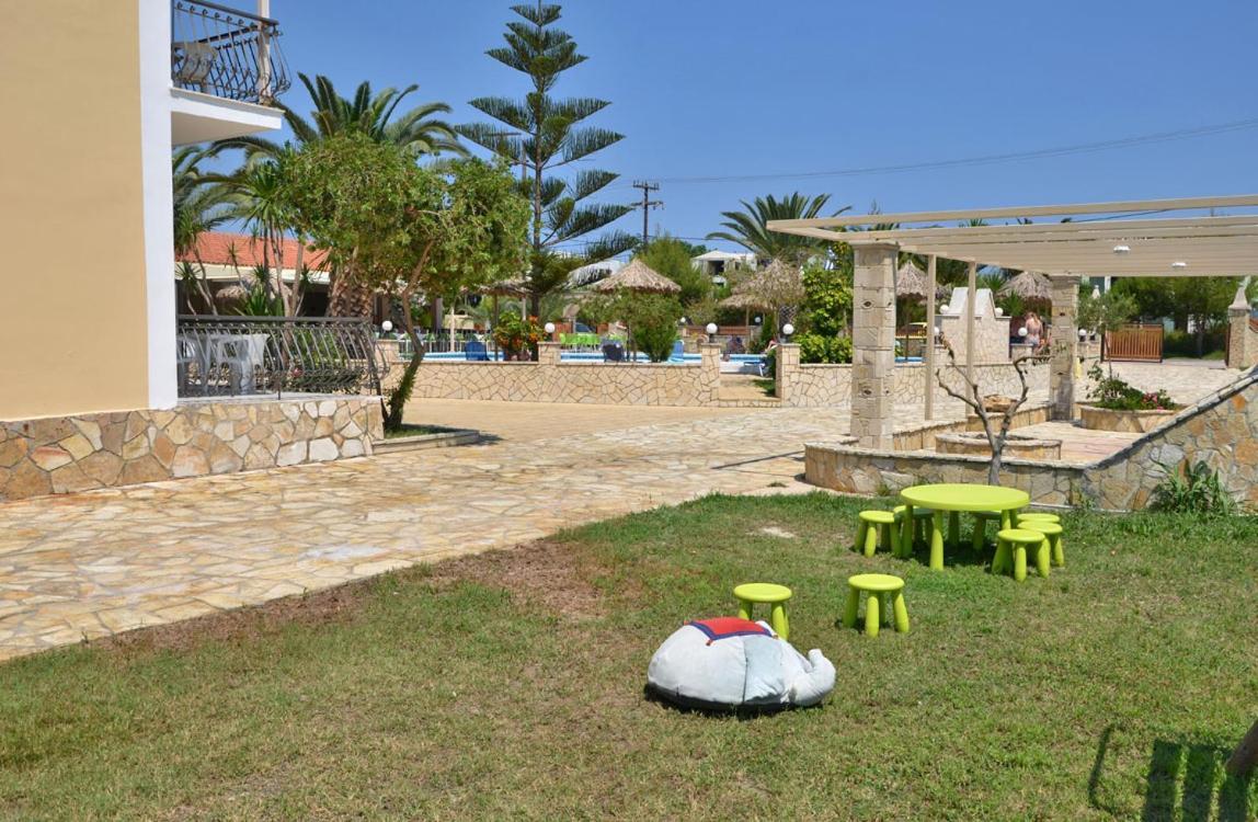 Sunny Garden Hotel Tsilivi  Exterior foto