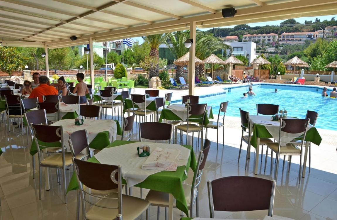 Sunny Garden Hotel Tsilivi  Exterior foto