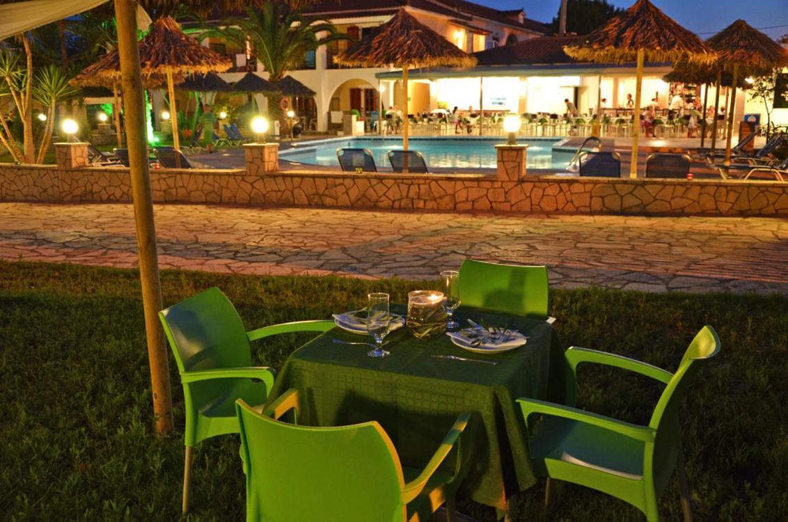 Sunny Garden Hotel Tsilivi  Exterior foto